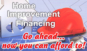 Home improvement financing available with easy payment optons!